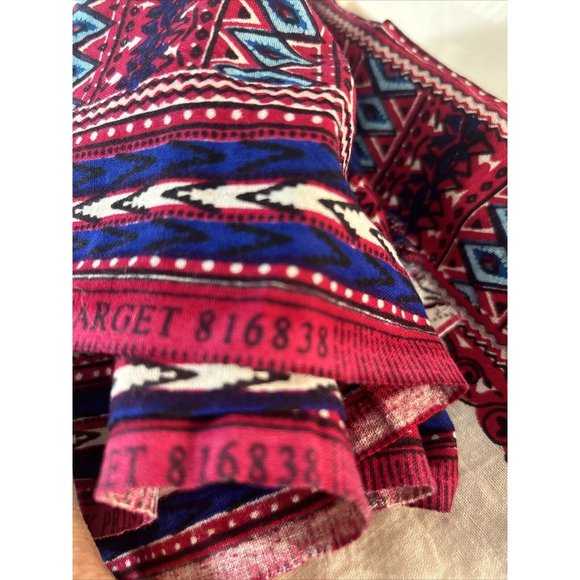 Dashiki Veritable African Real Wax Block Print Hitarget 816838 Fabric Red Blue - Picture 8 of 8